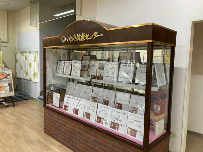 hottaさんの北投の湯 いわき健康センターのサ活写真