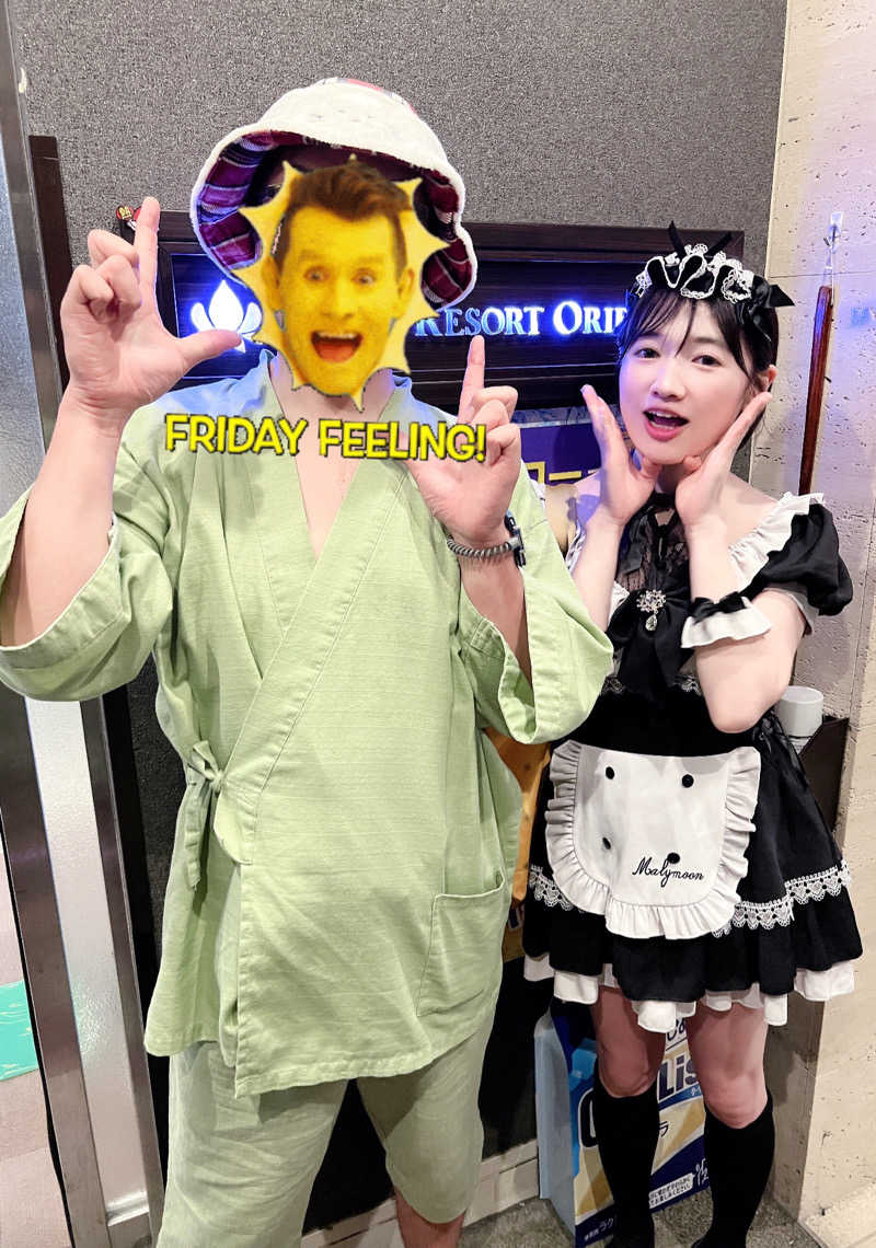 キャンさんのサウナリゾートオリエンタル赤坂のサ活写真