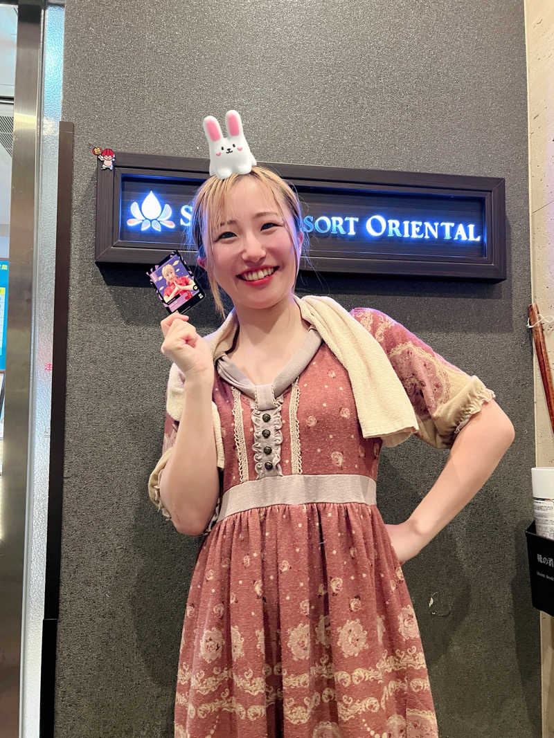 キャンさんのサウナリゾートオリエンタル赤坂のサ活写真