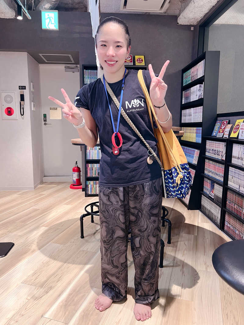 キャンさんのライオンサウナ新橋 (レンブラントキャビン&スパ新橋内)のサ活写真