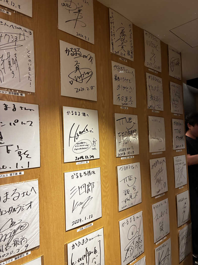 武蔵さんのサウナ&ホテル かるまる池袋のサ活写真