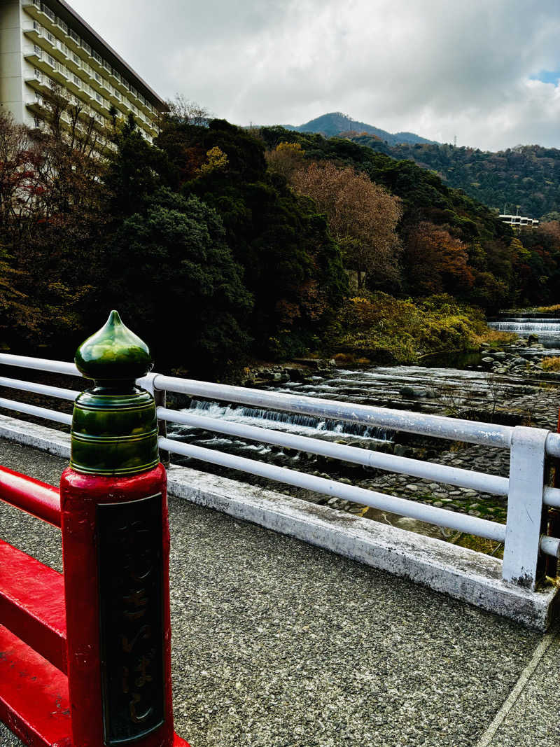 武蔵さんの湯本富士屋ホテルのサ活写真