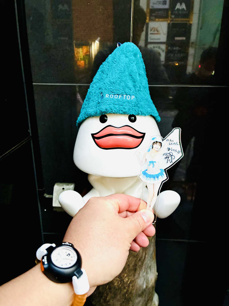 武蔵さんのサウナ東京 (Sauna Tokyo)のサ活写真