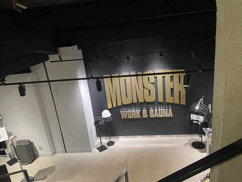 モモヒデさんのMONSTER WORK & SAUNAのサ活写真