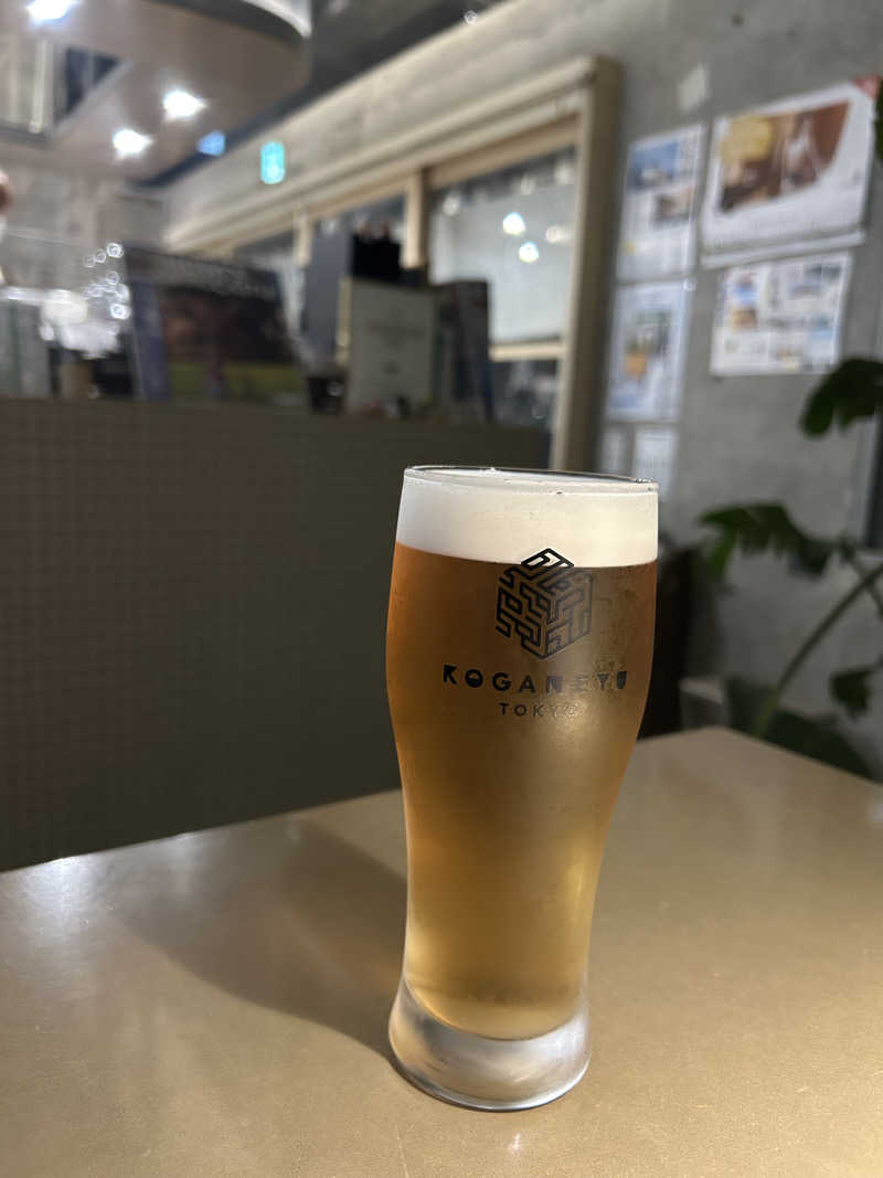 まっちゃさんの黄金湯のサ活写真