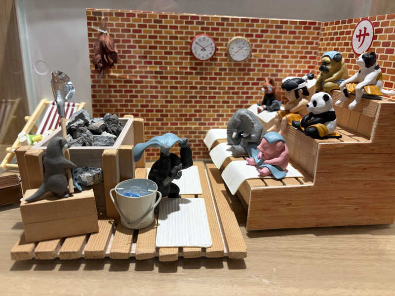 hamhamさんの西尾温泉 茶の湯のサ活写真