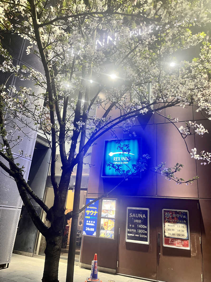 鼠蹊部なめ太郎Zさんのレックスイン川崎のサ活写真