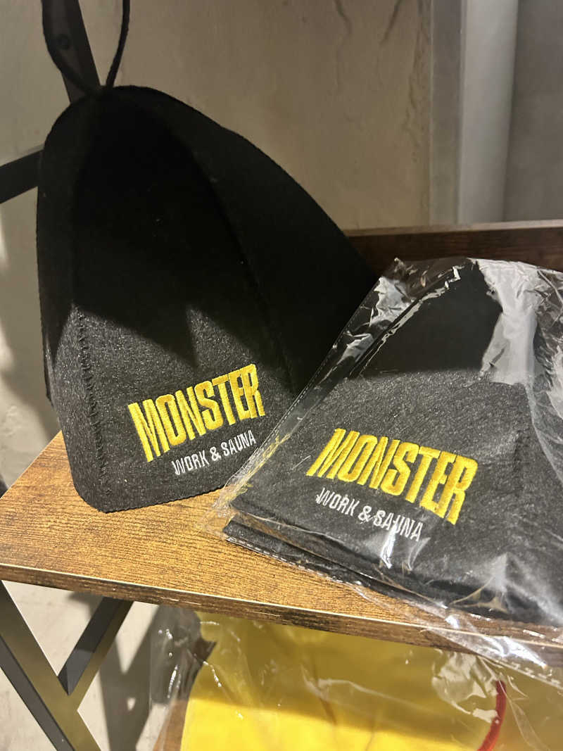 yatto707さんのMONSTER WORK & SAUNAのサ活写真