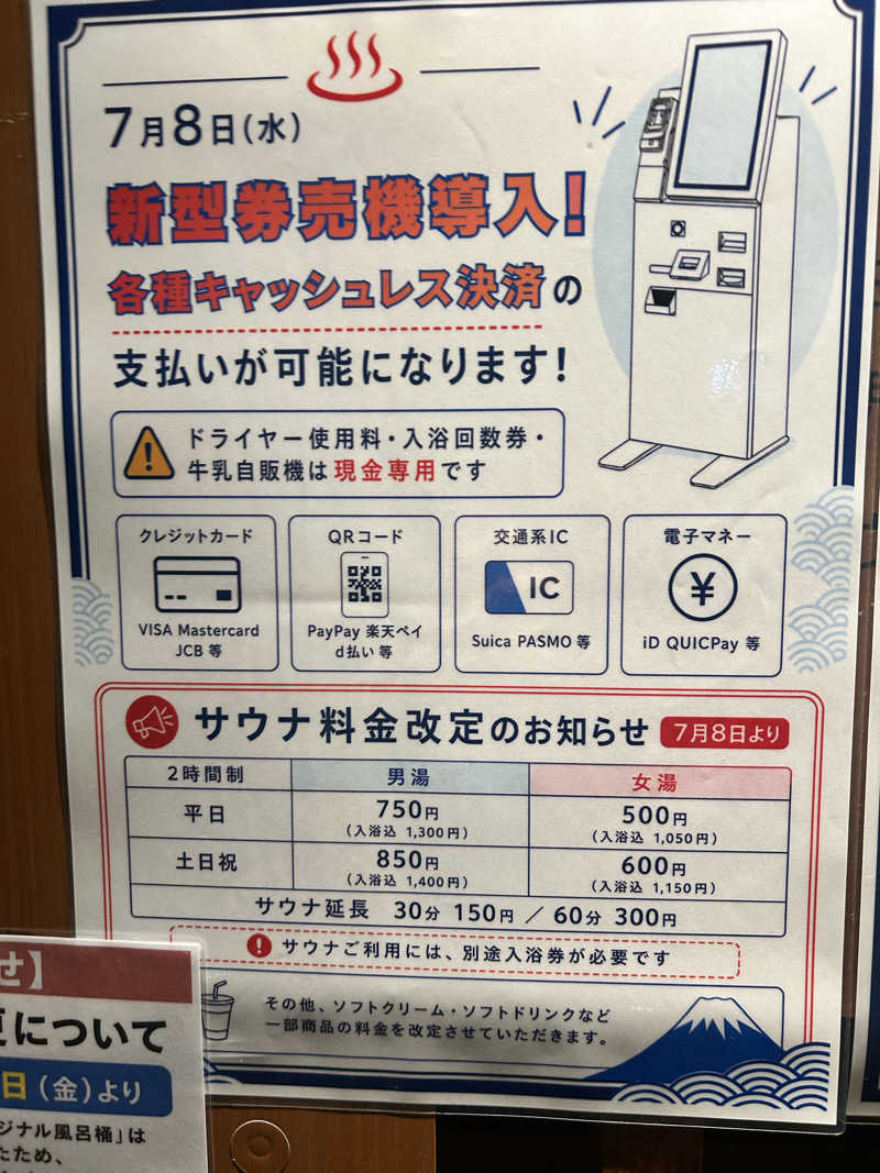 yatto707さんの三ノ輪 改栄湯のサ活写真