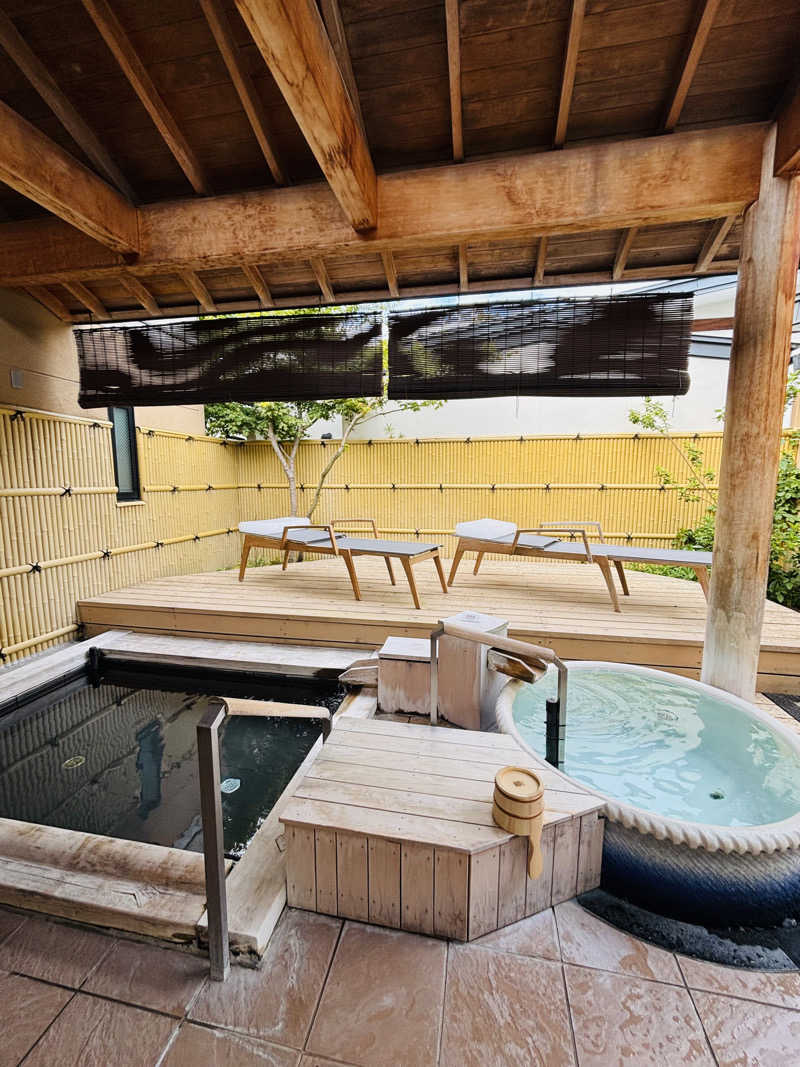 ほろ酔いカズさんさんのプライベートサウナ 月灯り / 湯坊いちらくTENDO SPA&BREWERYのサ活写真