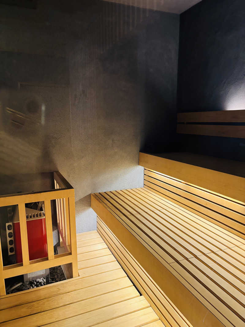 ほろ酔いカズさんさんのプライベートサウナ 月灯り / 湯坊いちらくTENDO SPA&BREWERYのサ活写真