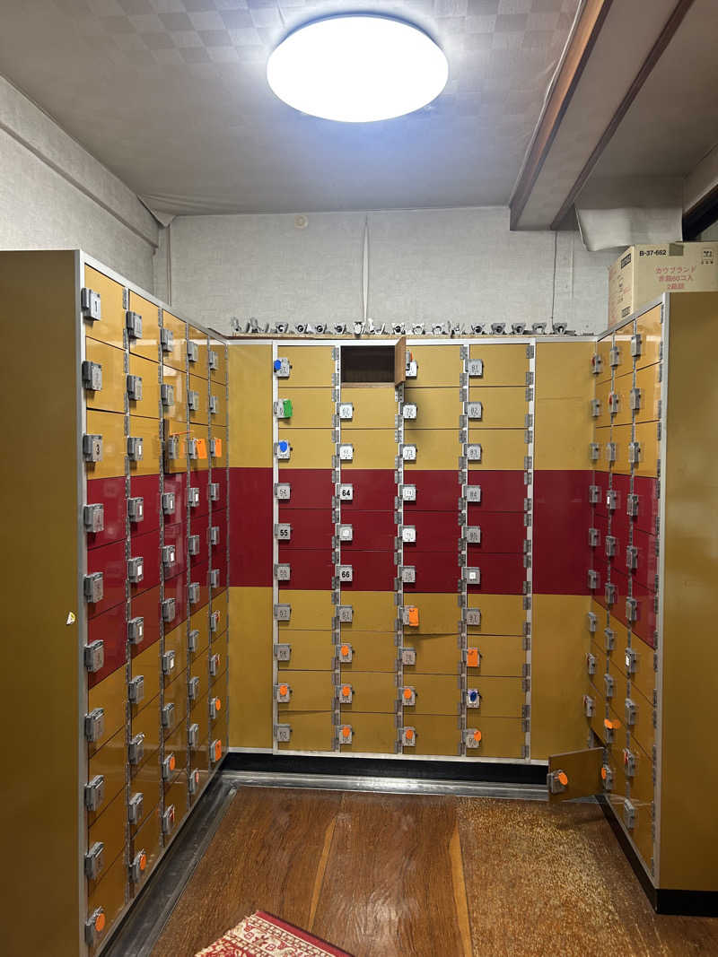 岩渕そべおさんの月光泉のサ活写真