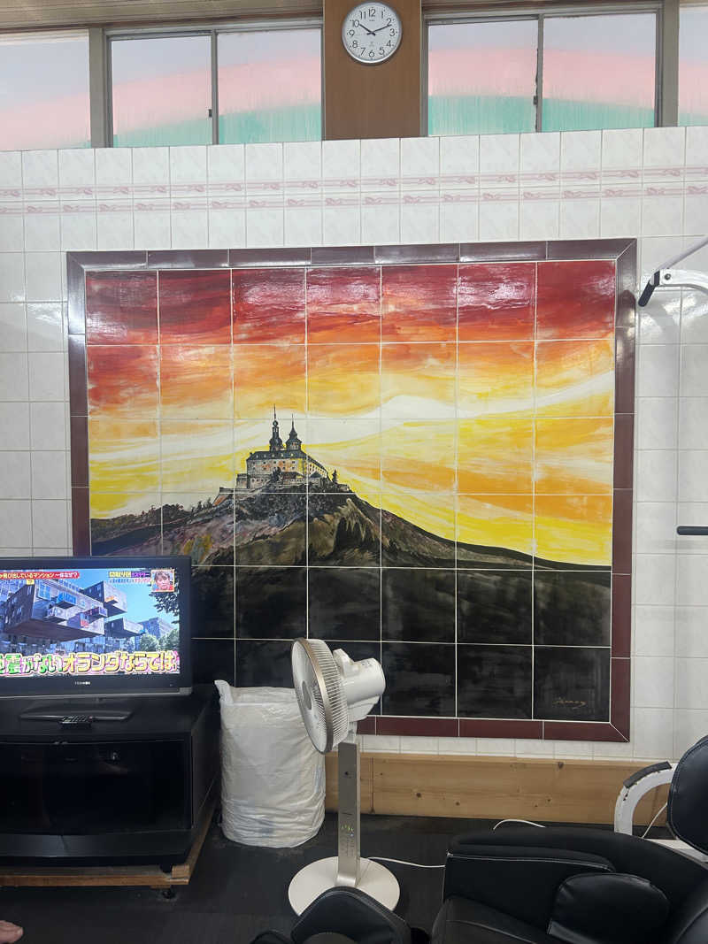 岩渕そべおさんの月光泉のサ活写真