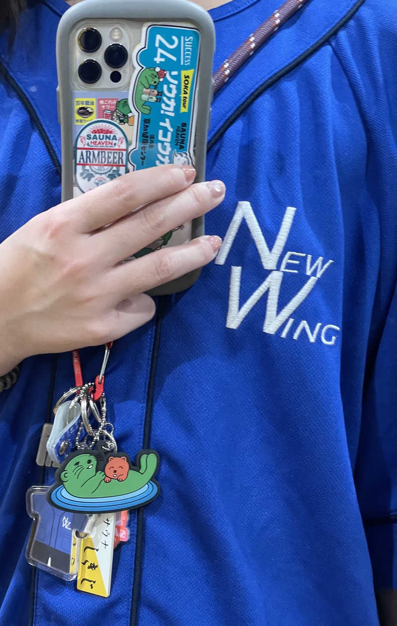 カナヘイさんのスパ&カプセル ニューウイングのサ活写真