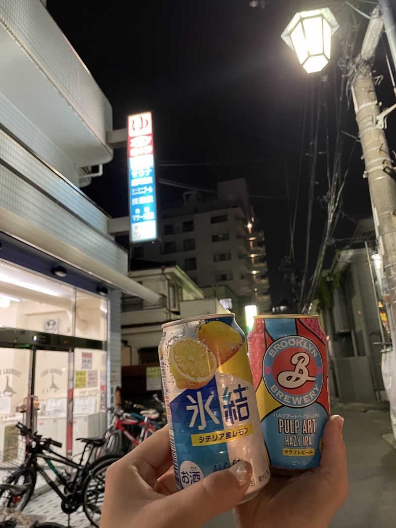 カナヘイさんのアクア東中野のサ活写真