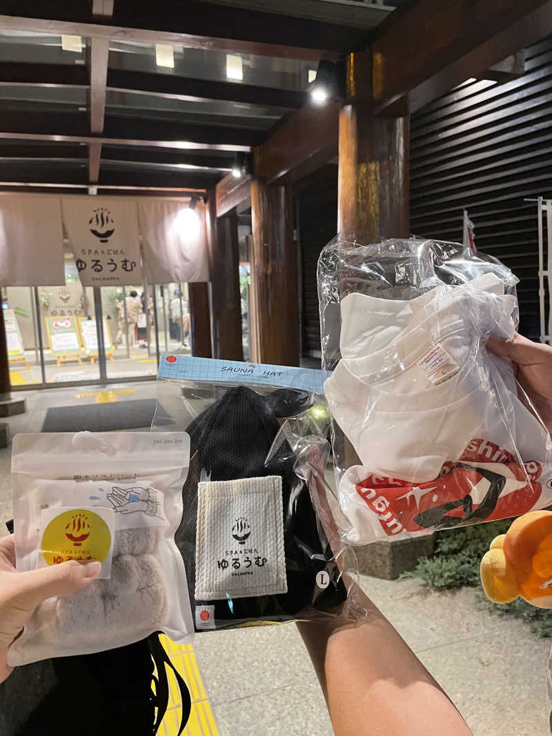 カナヘイさんのSPA&ごはん ゆるうむ yuluumuのサ活写真
