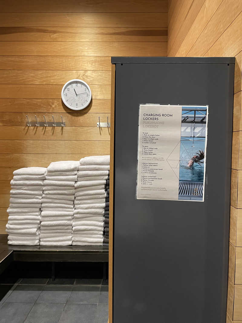 カナヘイさんのClarion Hotel Helsinki クラリオンホテルのサ活写真