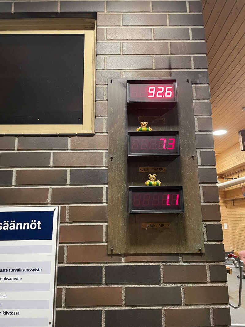 カナヘイさんのKaupinojan Saunaのサ活写真