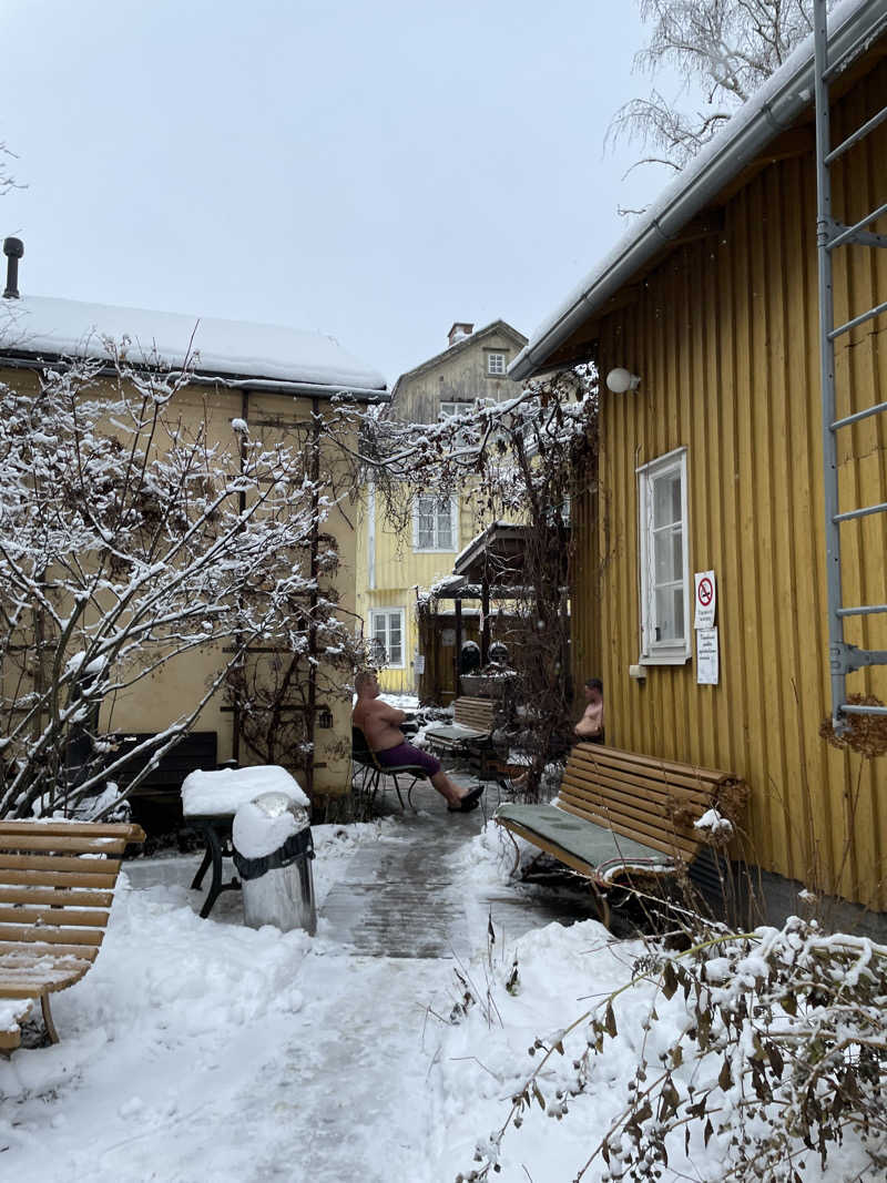 カナヘイさんのRajaportin Saunaのサ活写真