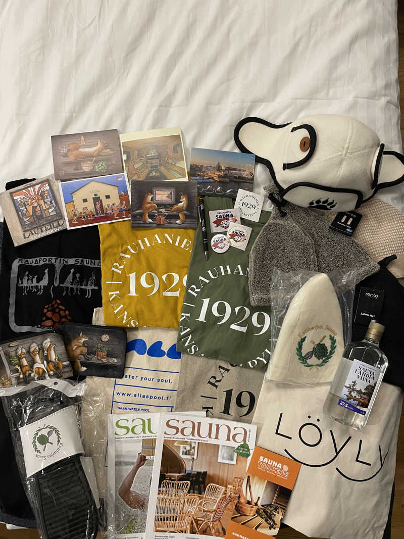 カナヘイさんのRajaportin Saunaのサ活写真