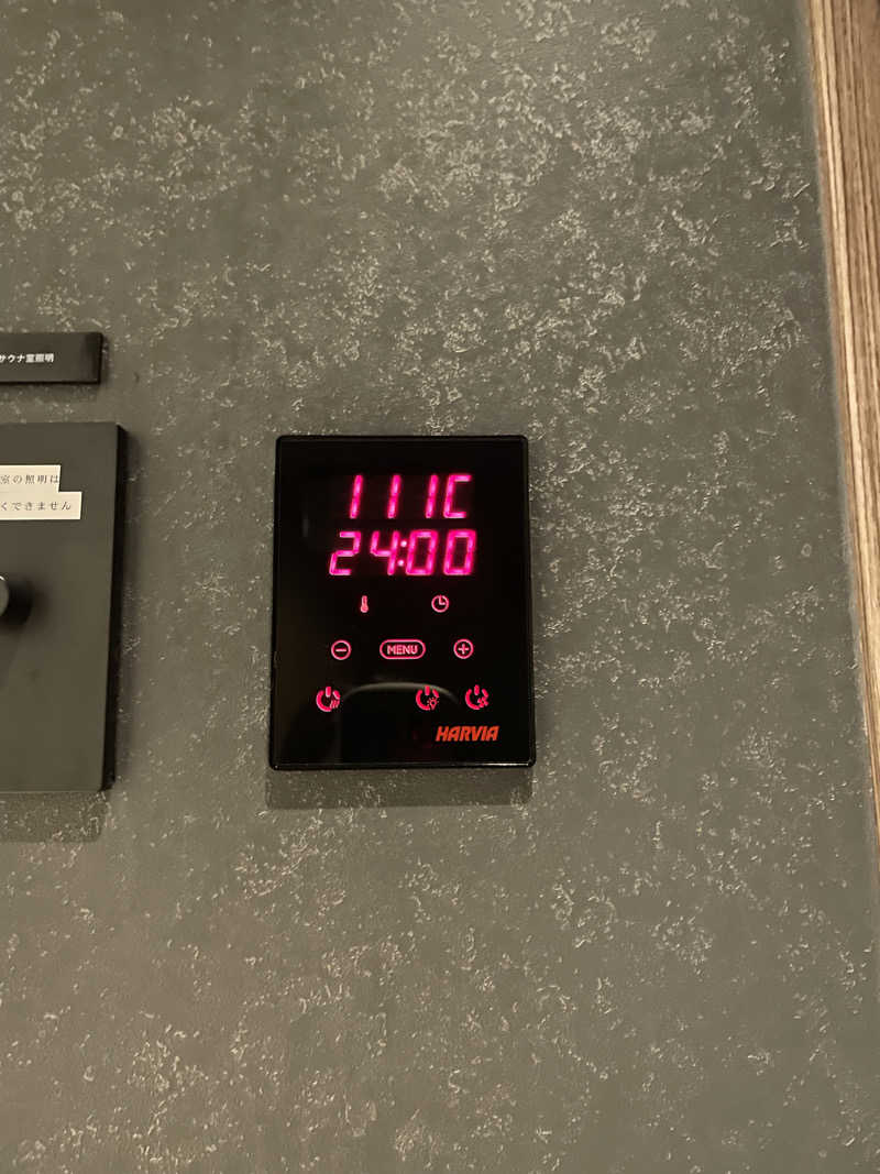 カナヘイさんのROKU SAUNA(ロクサウナ)大宮与野店のサ活写真