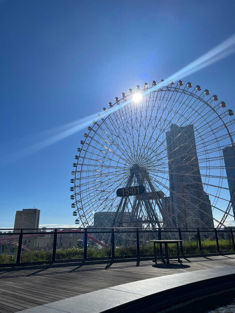 マンモスさんの横浜みなとみらい 万葉倶楽部のサ活写真