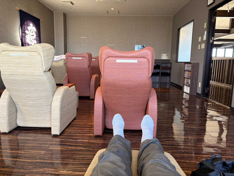 Daiju Shimomura🏉さんの源泉湯 燈屋のサ活写真