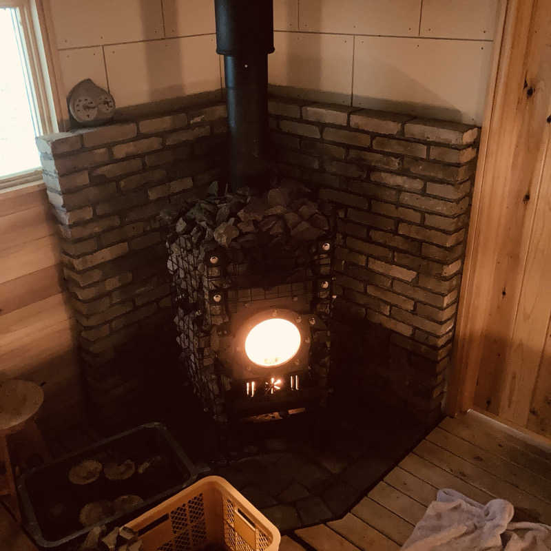 カンピさんのハチ高原THE PARK -SAUNA-のサ活写真