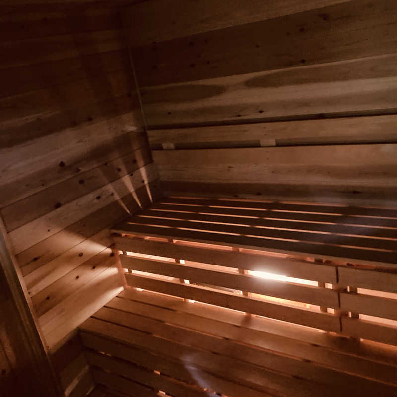 カンピさんのハチ高原THE PARK -SAUNA-のサ活写真