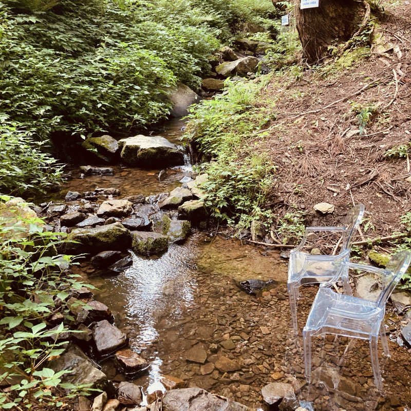 カンピさんのハチ高原THE PARK -SAUNA-のサ活写真