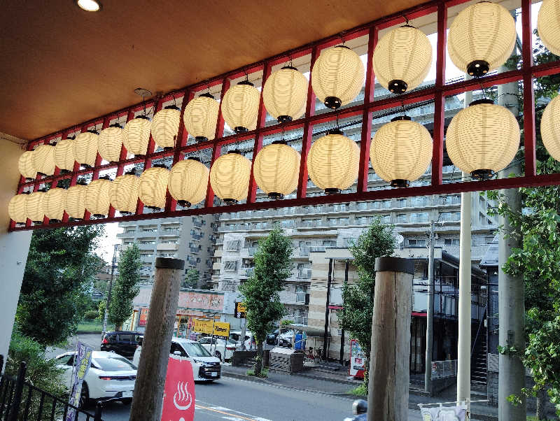 水風呂16度さんの湘南台温泉 らくのサ活写真