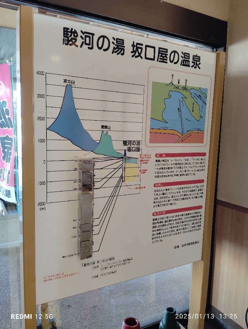 水風呂16度さんの駿河の湯 坂口屋のサ活写真