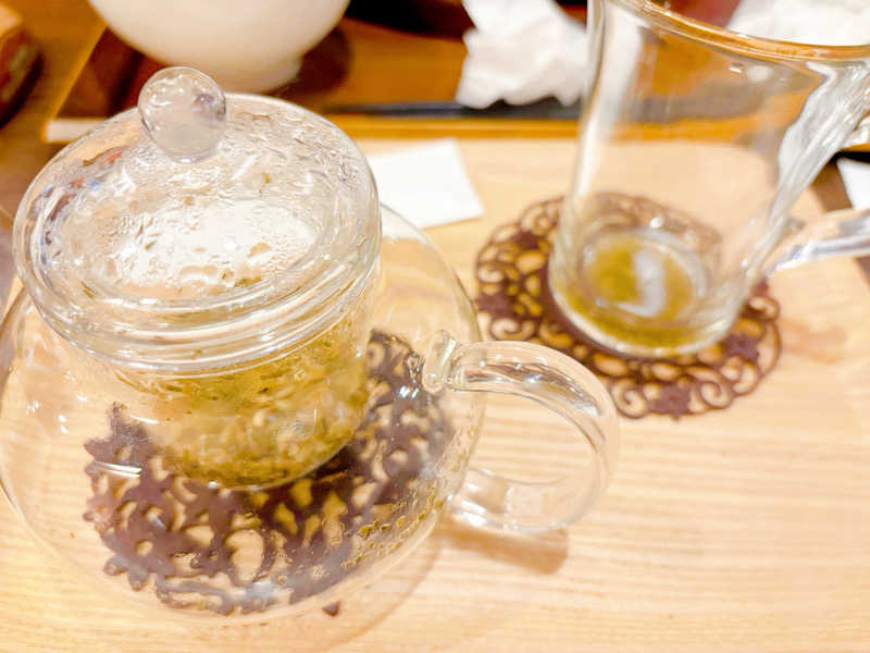 ハーブティー