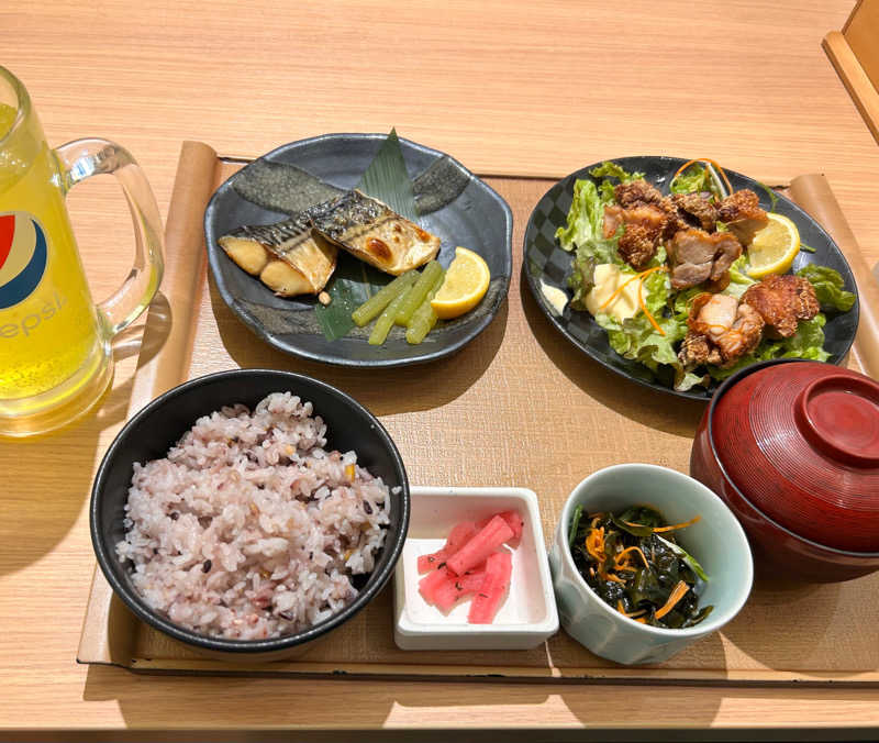 ちいばやさんのスパメッツァ おおたか 竜泉寺の湯のサ活写真