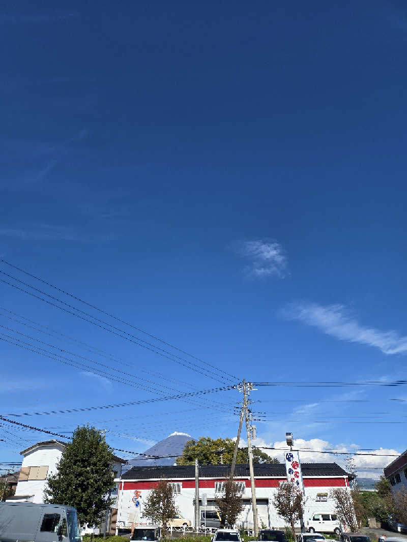 うさきちさんの富士山天然水SPA サウナ鷹の湯のサ活写真