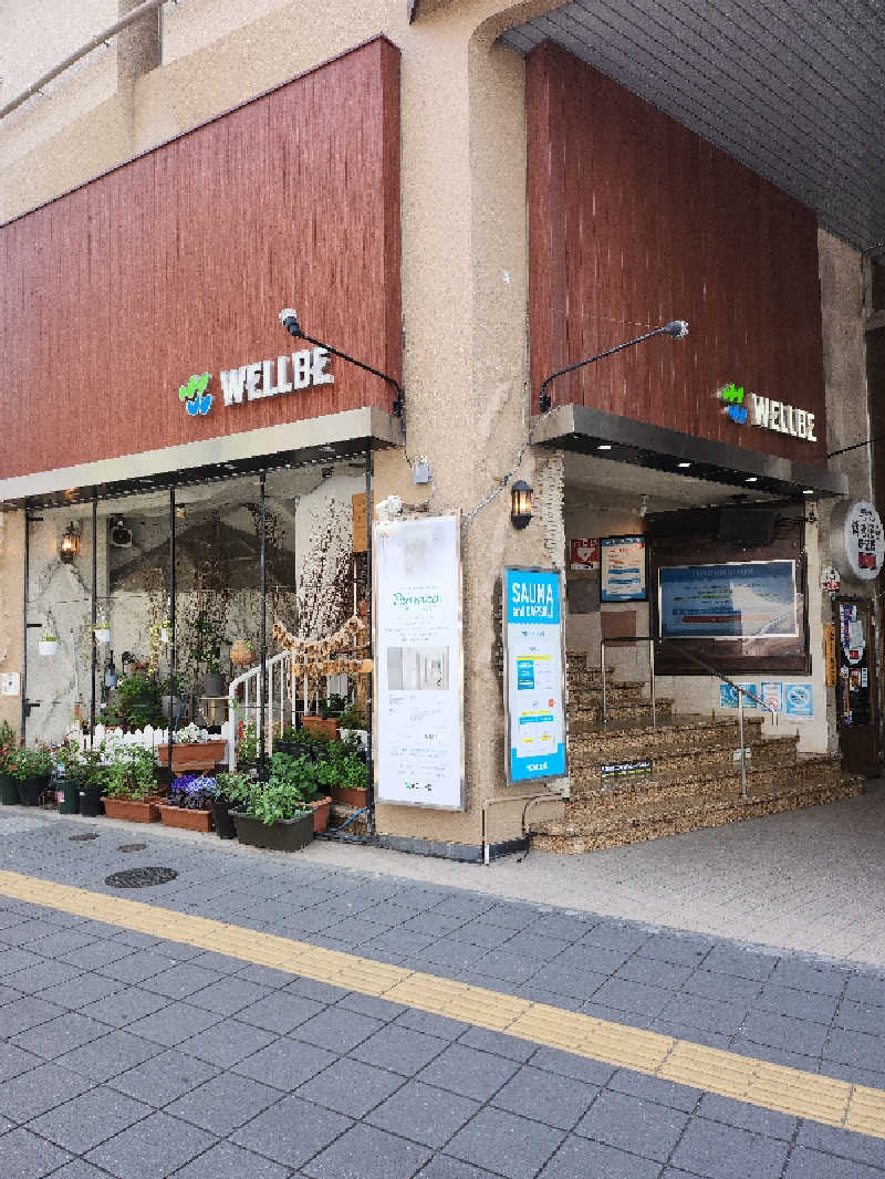Shinさんのウェルビー福岡のサ活写真
