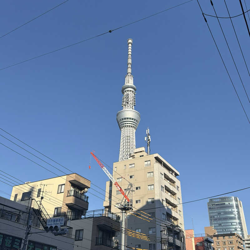 芽生さんの黄金湯のサ活写真