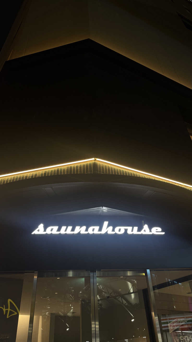 芽生さんのsaunahouseのサ活写真