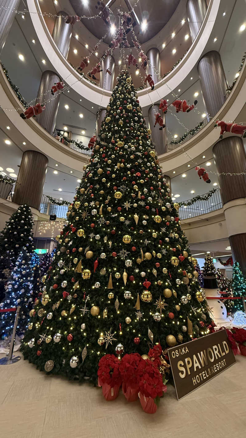 芽生さんのSPAWORLD HOTEL&RESORTのサ活写真