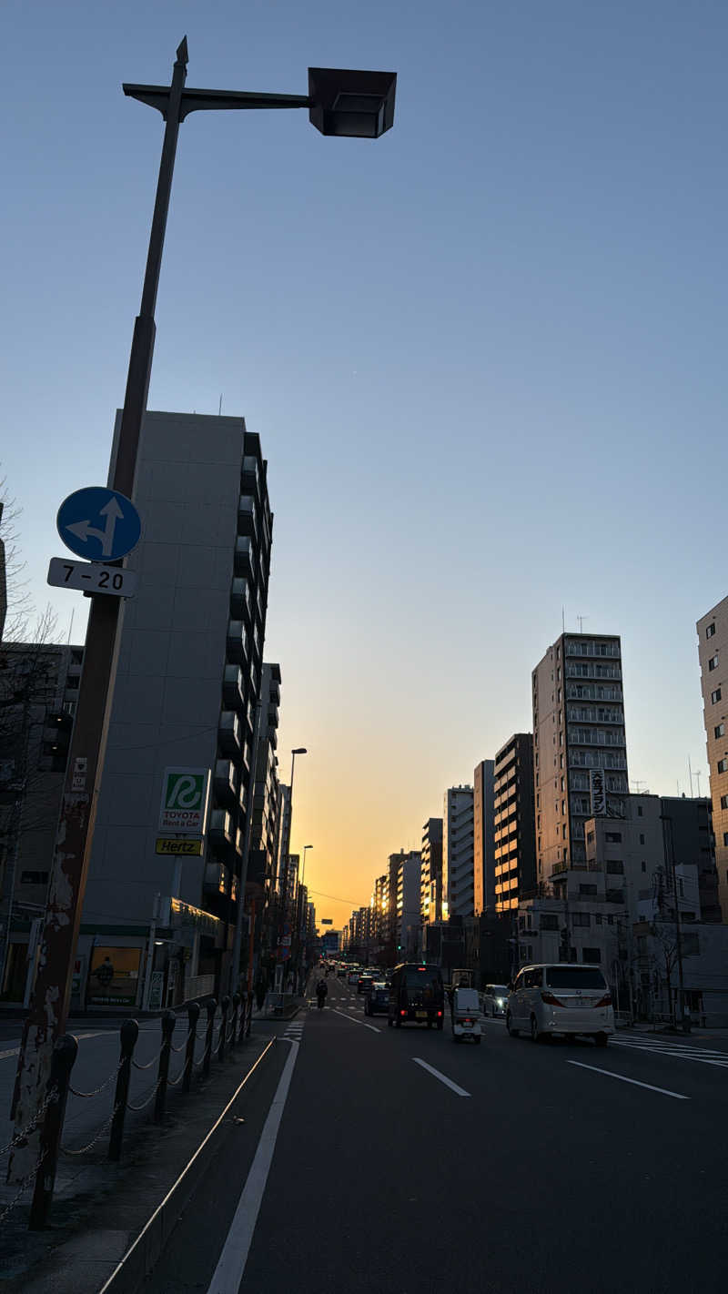 芽生さんのRAKU SPA 1010 神田のサ活写真