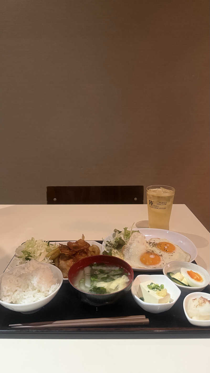 芽生さんのサウナしきじのサ活写真