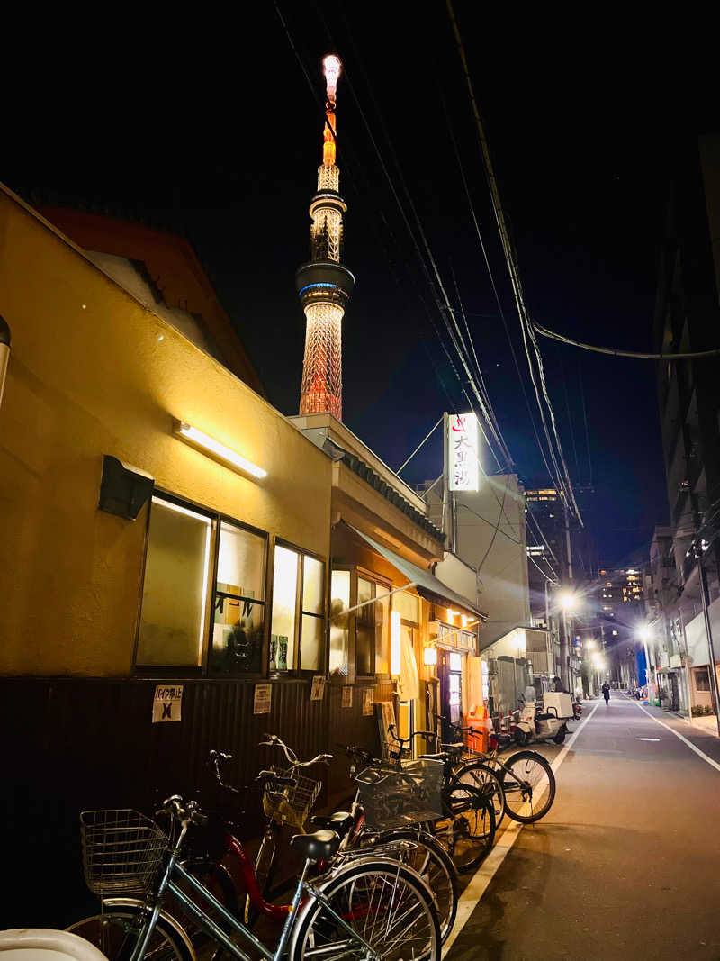 トトノえもんさんの押上温泉 大黒湯のサ活写真