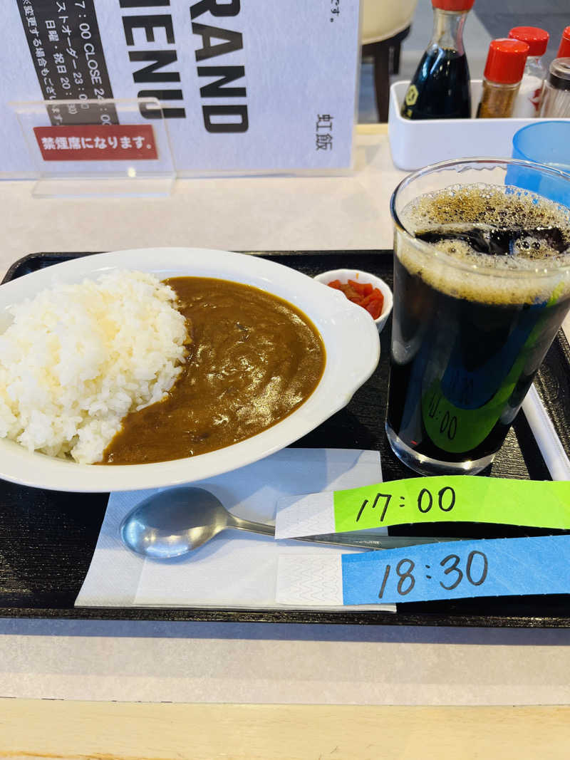 いちばんさんのサウナ&カプセルホテルレインボー本八幡店のサ活写真