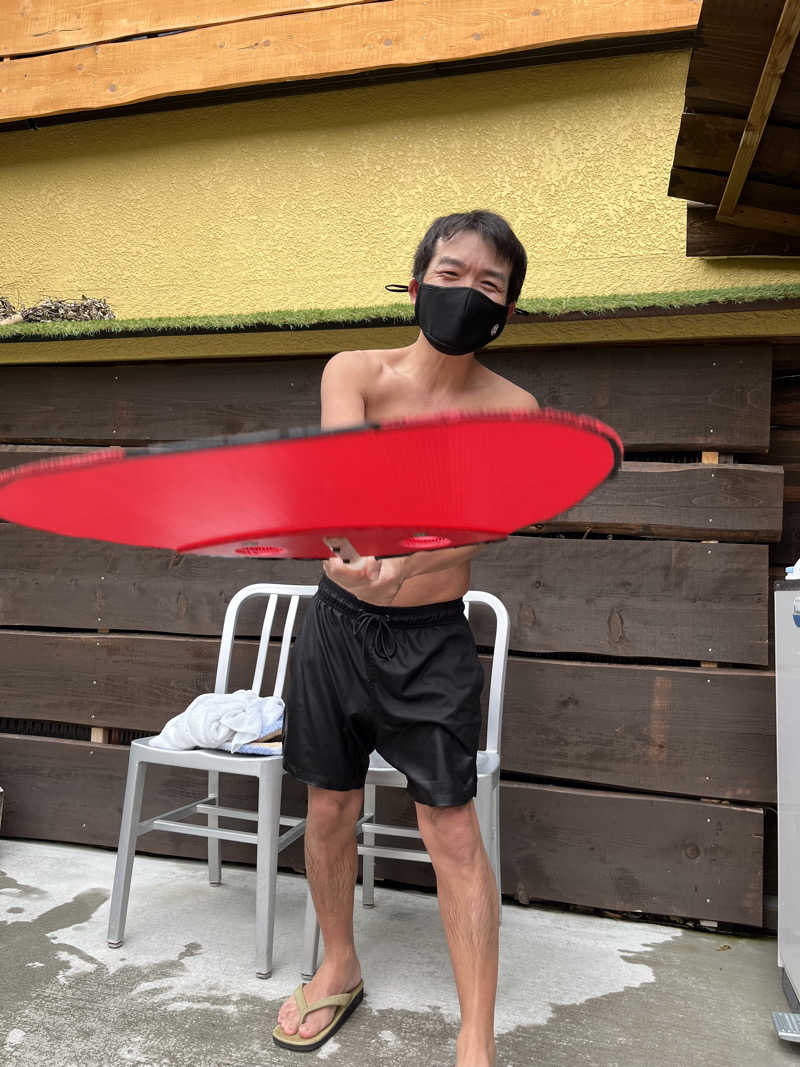 いちばんさんの山賊サウナのサ活写真