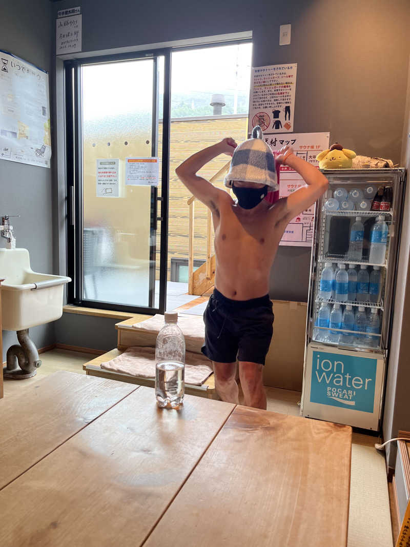 いちばん🔥🪵🔥さんの山賊サウナのサ活写真