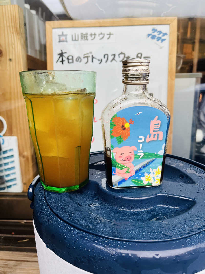 いちばん🔥🪵🔥さんの山賊サウナのサ活写真