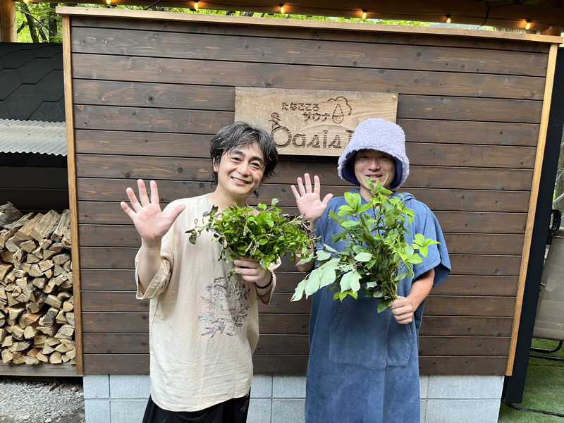 いちばんさんのたなごころサウナ Oasis & OasisⅡのサ活写真