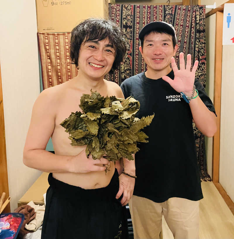 いちばん🔥🪵🔥さんの山賊サウナのサ活写真