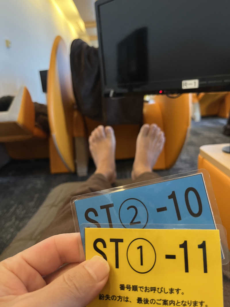 いちばん🔥🪵🔥さんのスカイスパYOKOHAMAのサ活写真