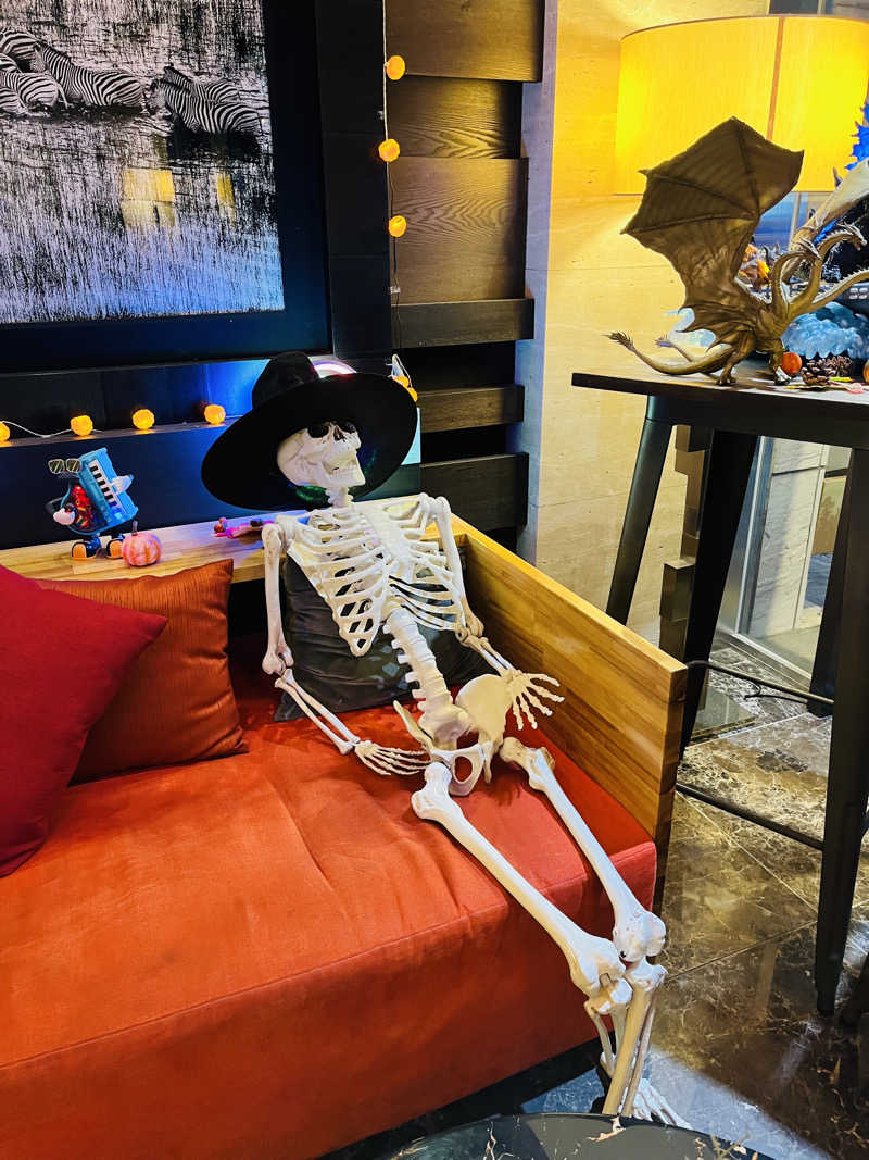 いちばんさんのサウナリゾートオリエンタル赤坂のサ活写真
